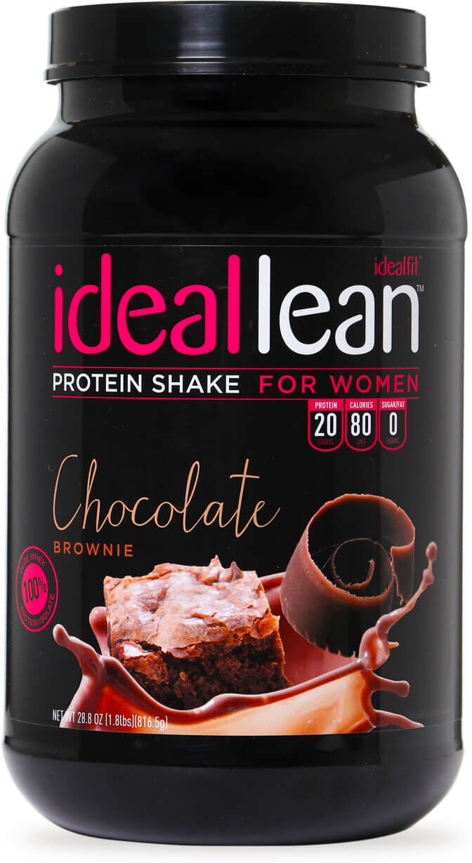 IdealFit IdealLean Protein 30 Servings - Child