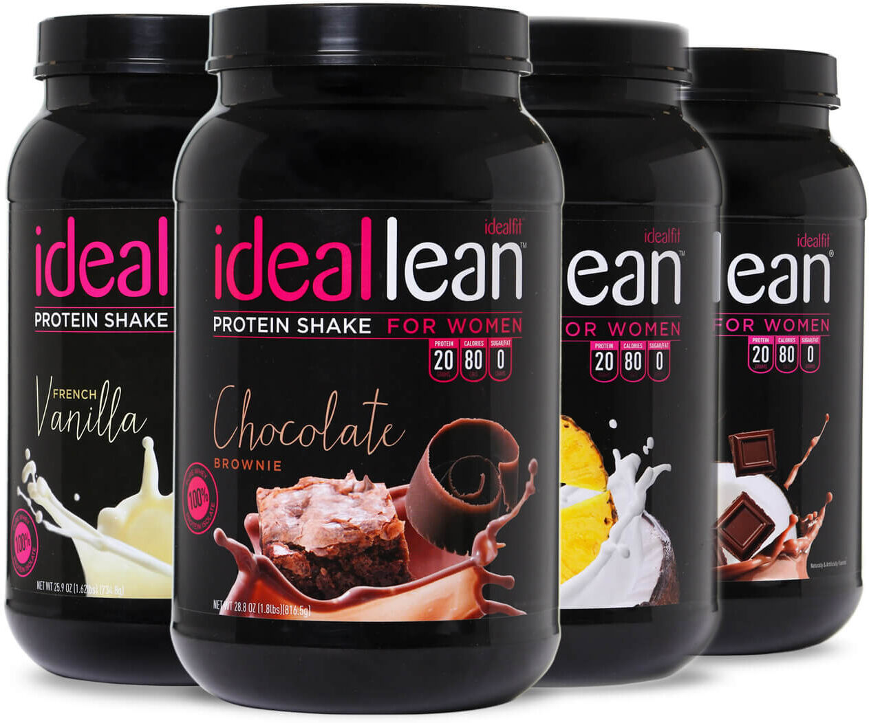 IdealFit IdealLean 4 Tub Bundle - Child