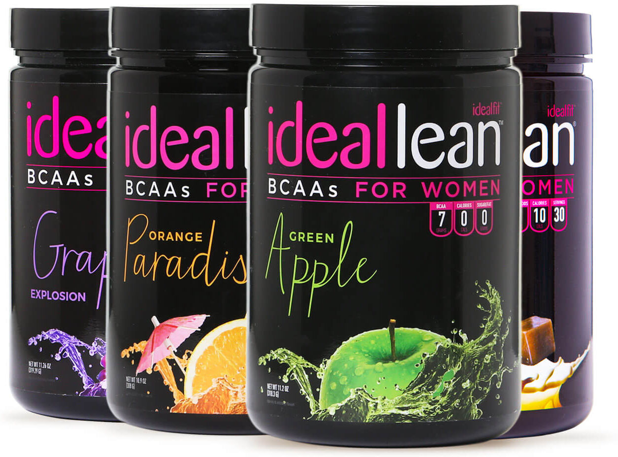 IdealFit IdealLean BCAAs 120 Servings - Child