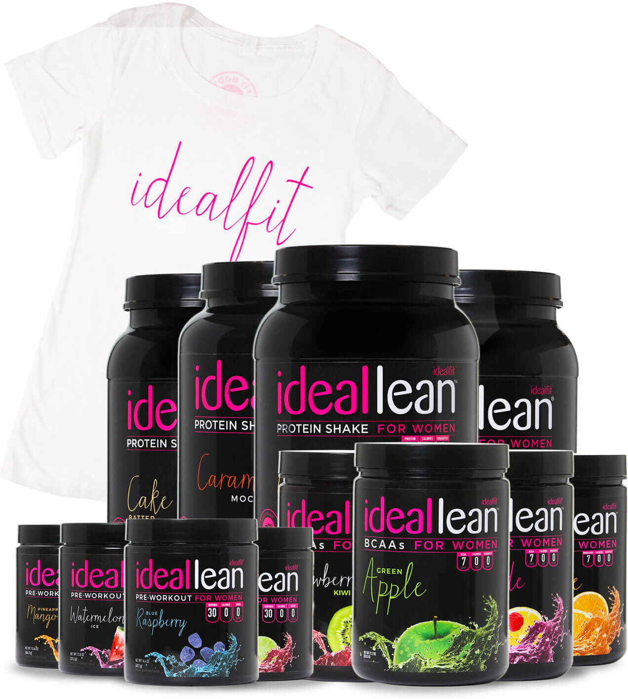 IdealFit IdealLean 120 Day Lean Stack - Child