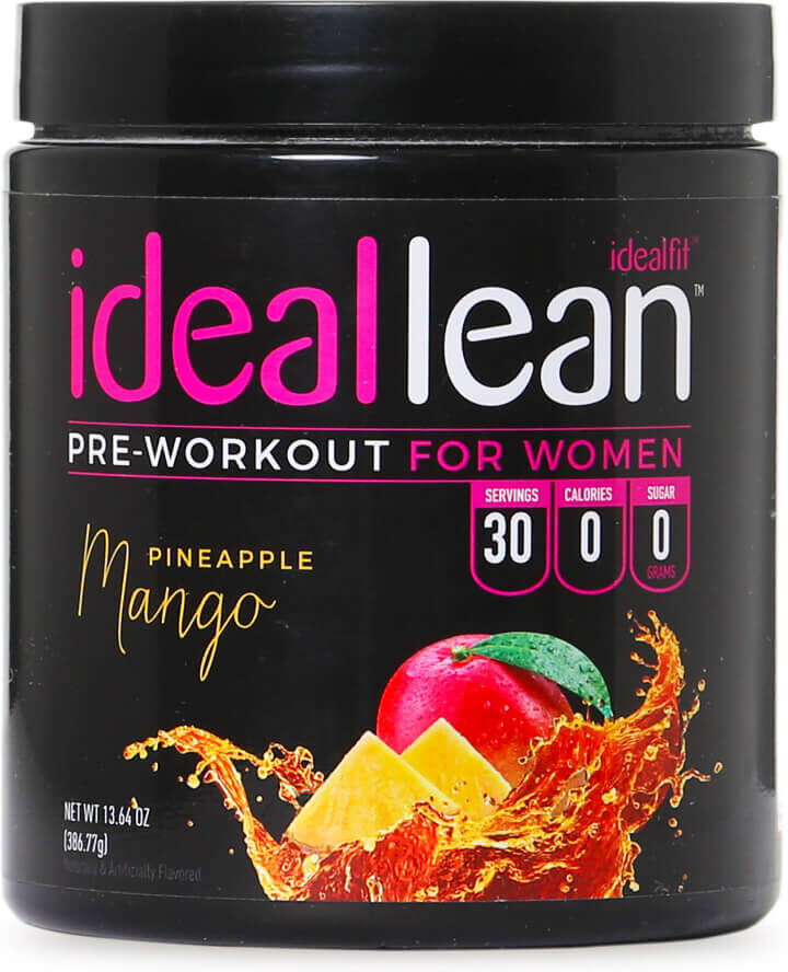 IdealFit IdealLean Pre-Workout 30 Servings - Child