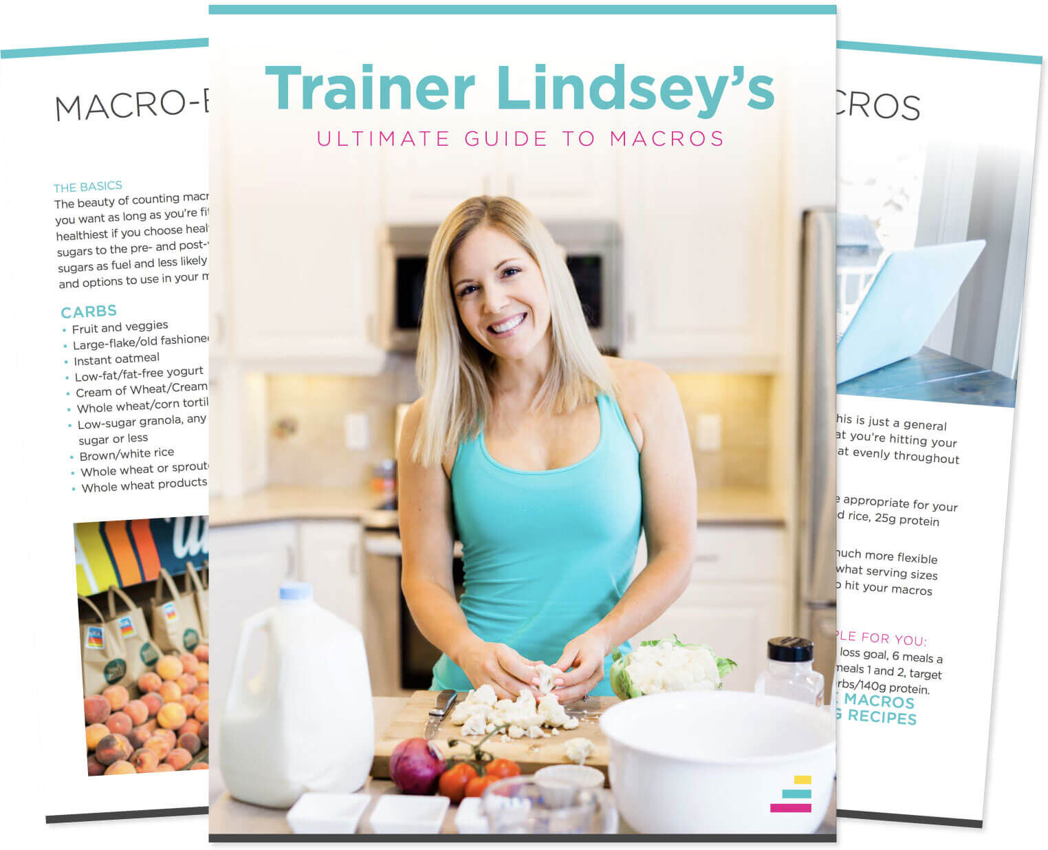 IdealFit Trainer Lindsey's Ultimate Guide to Macros eBook