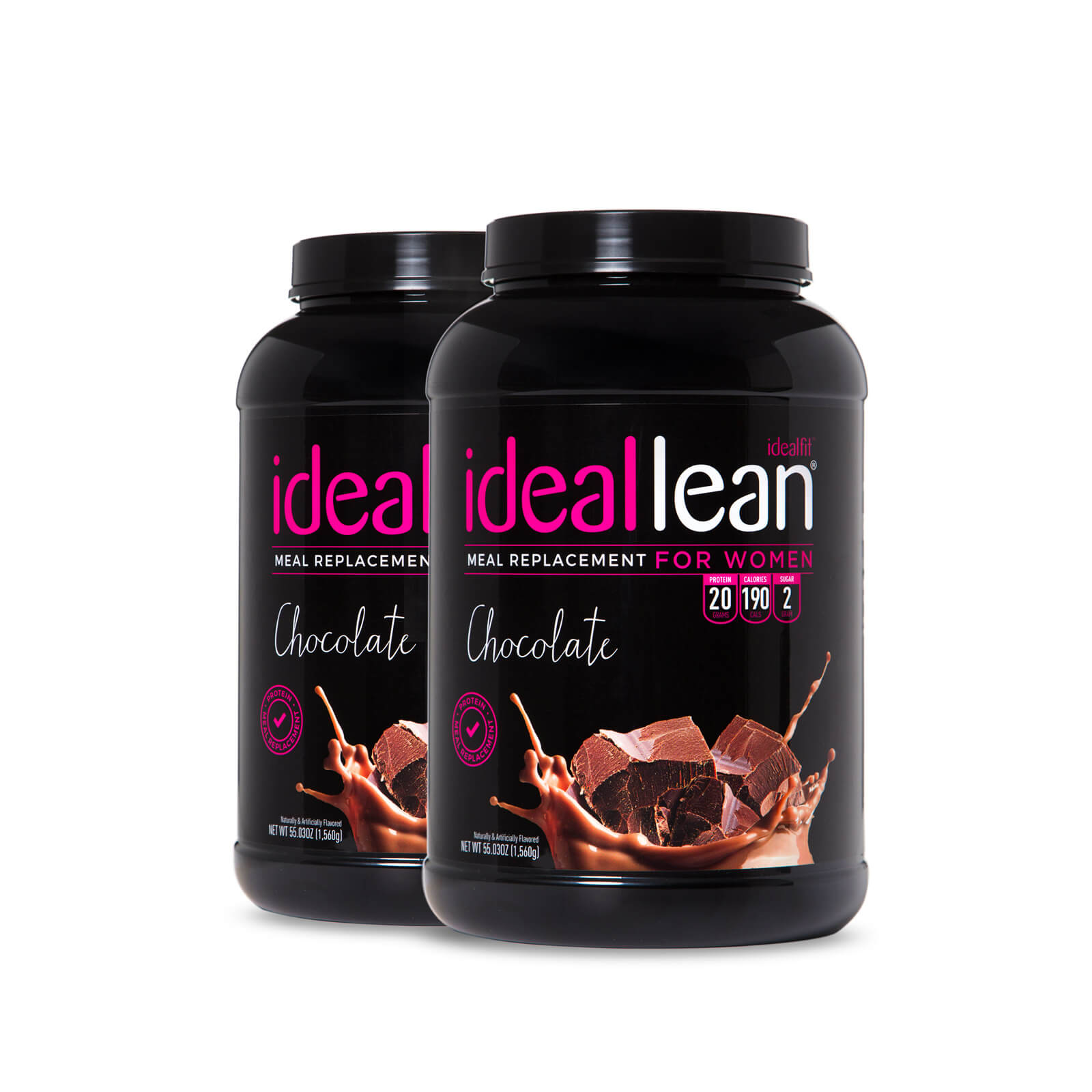 IdealFit IdealLean Meal Replacement Shake - 60 Servings - Child