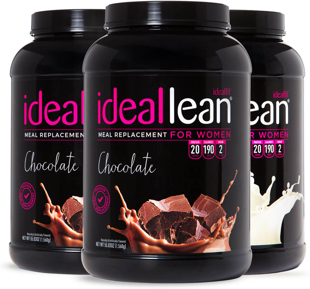 IdealFit Buy Two, Get One Free Meal Replacement Shakes - Child