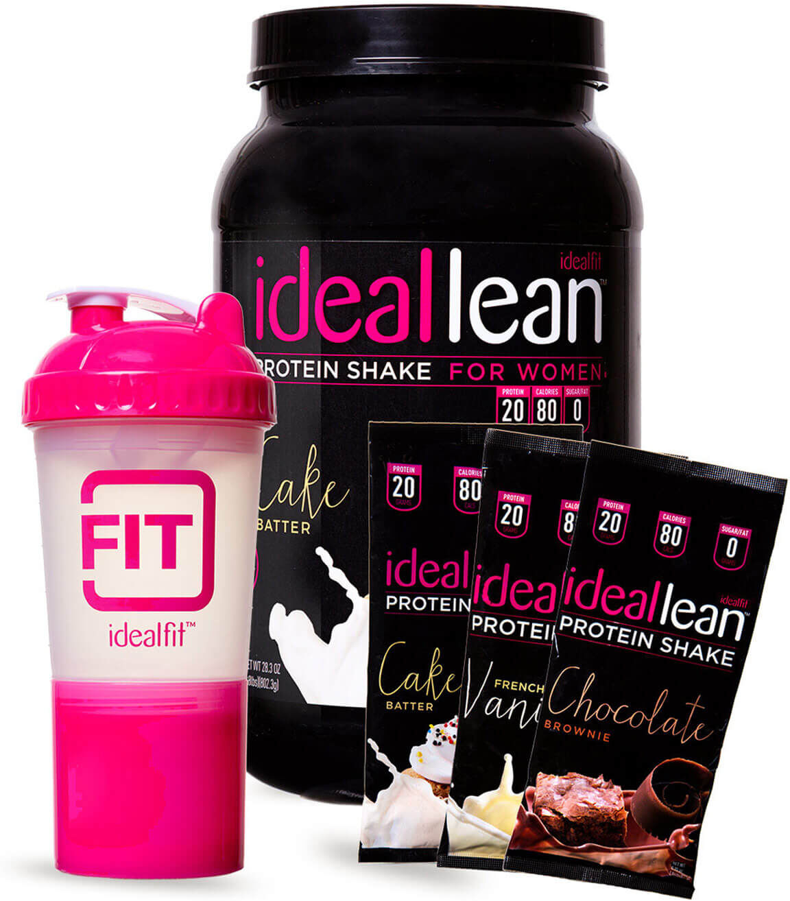 IdealFit Knockout Fitness Starter Pack - Child