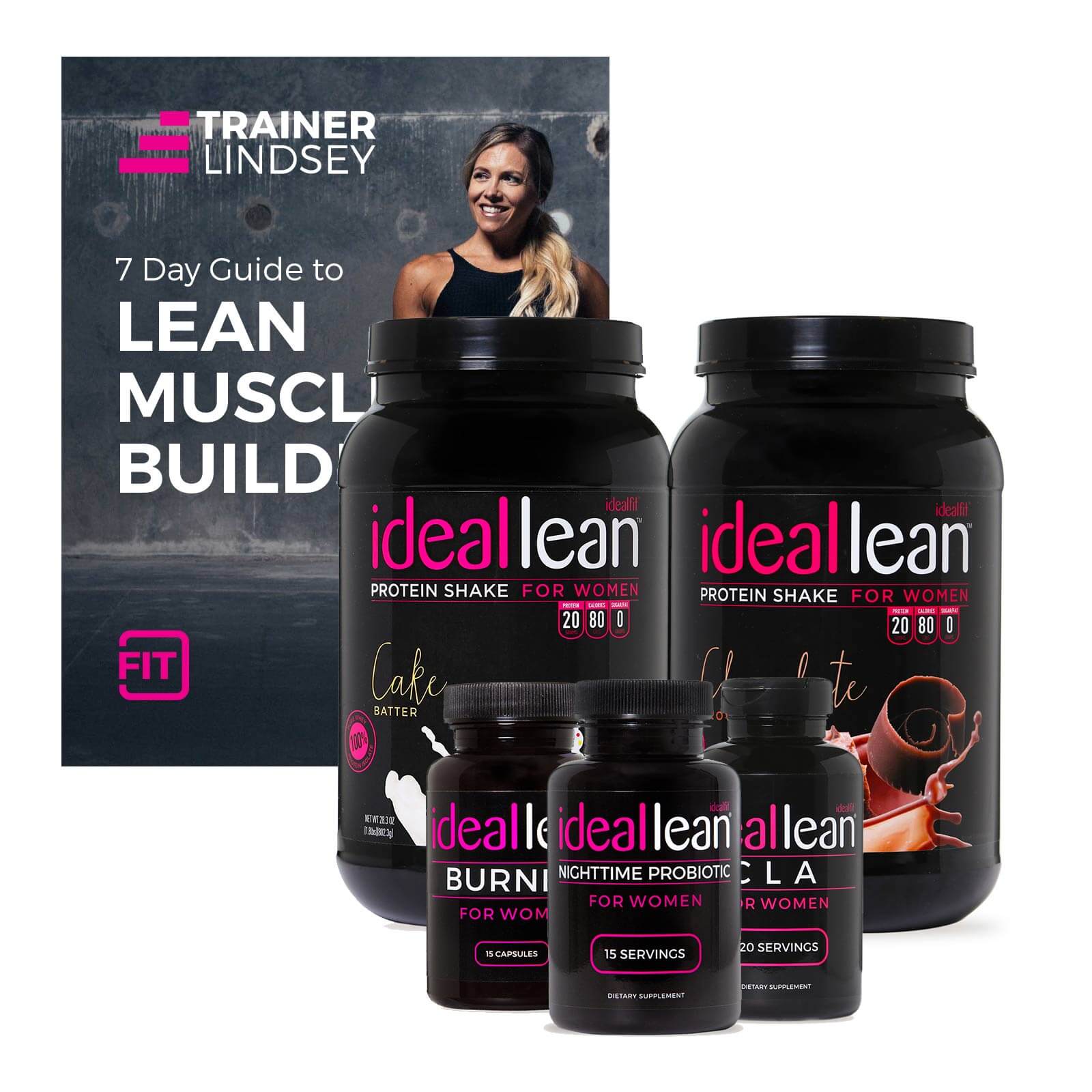 IdealFit Lean Muscle Building Stack - Child