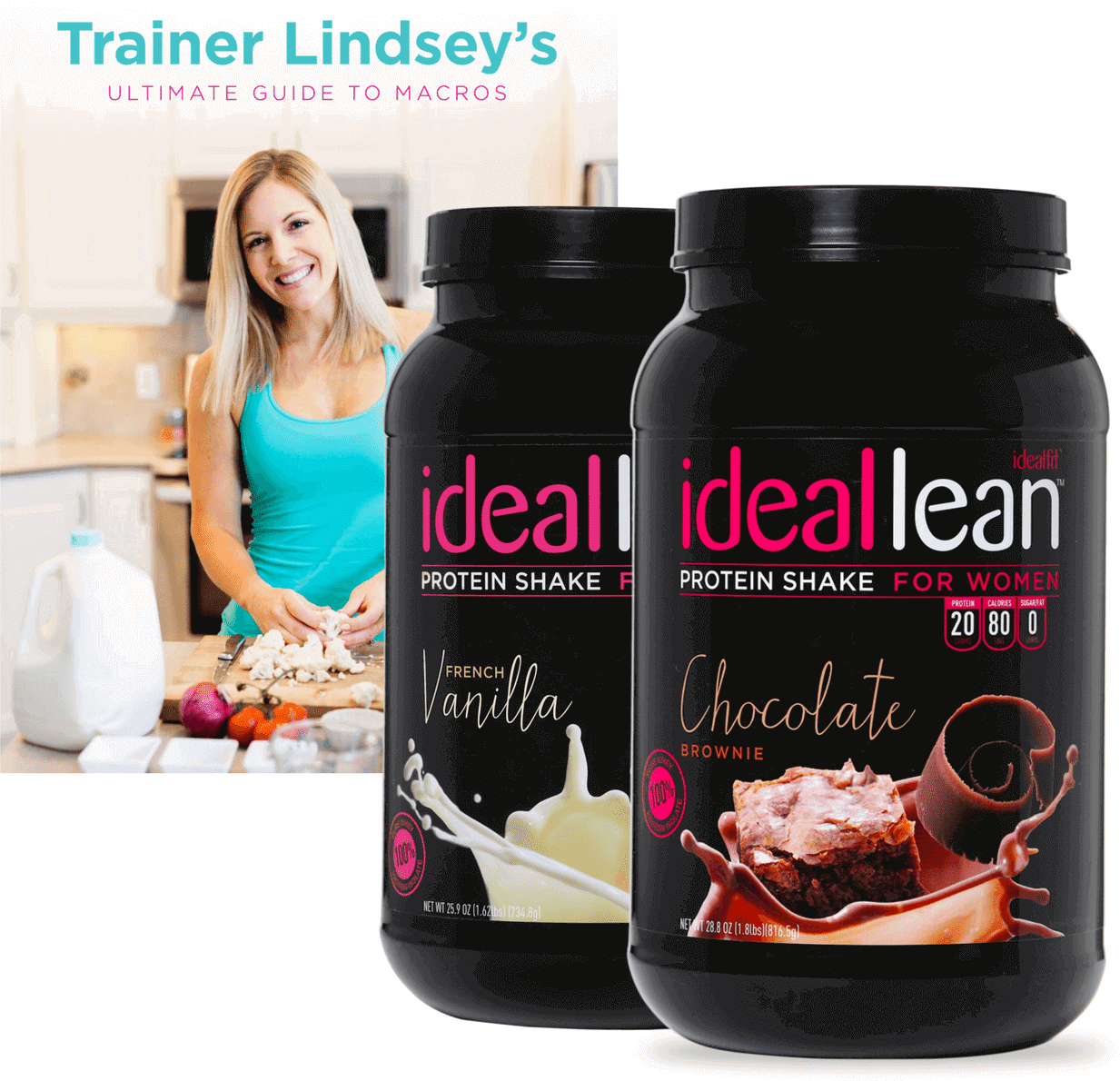 IdealFit Buy 2 Proteins Get Macro eBook FREE - Child