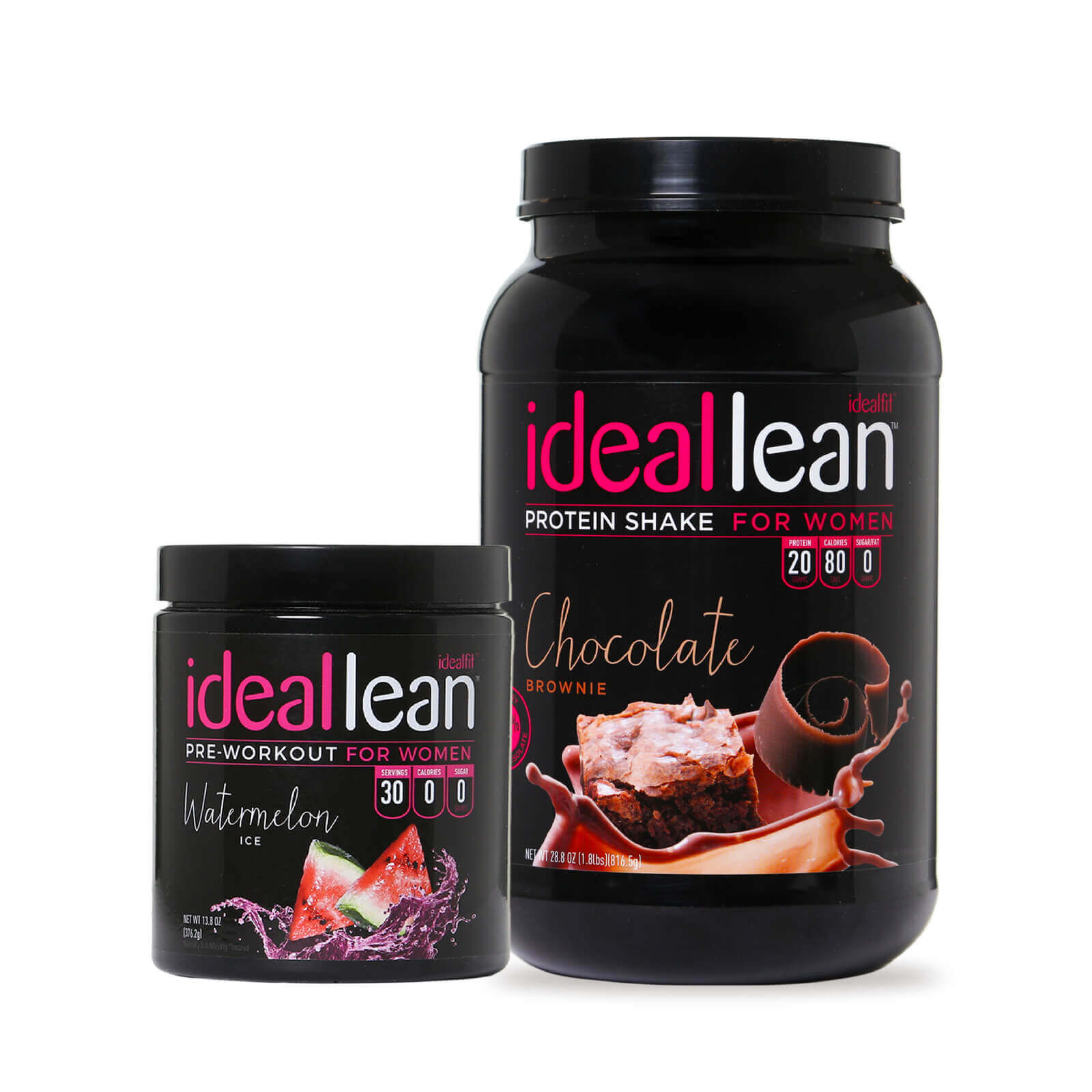 IdealFit Protein + Pre-Workout Stack - Child