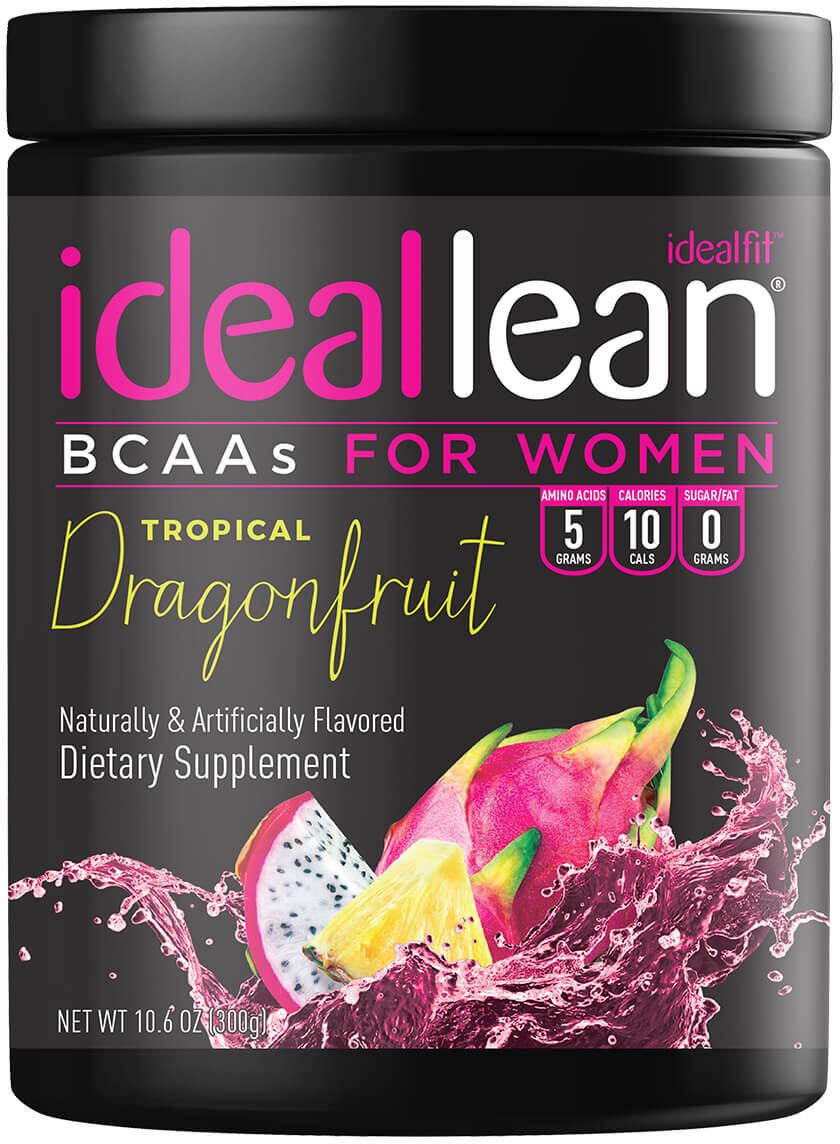 IdealFit IdealLean BCAA - Tropical Dragonfruit - 30 Servings