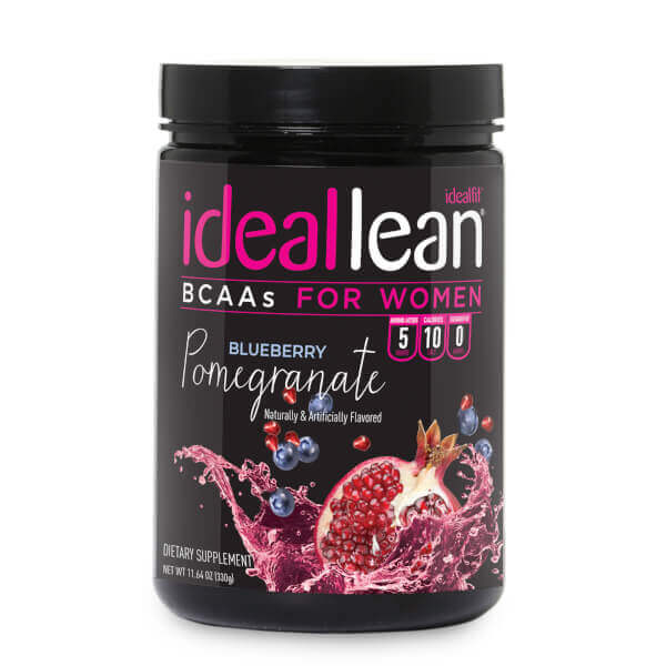 IdealFit IdealLean BCAAs - Blueberry Pomegranate - 30 Servings