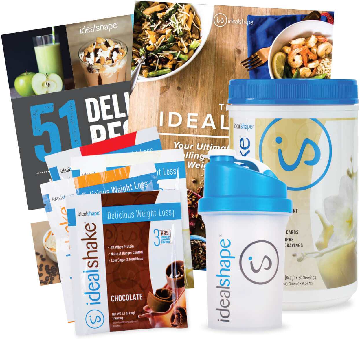 IdealShape IdealShake Starter Kit - Child