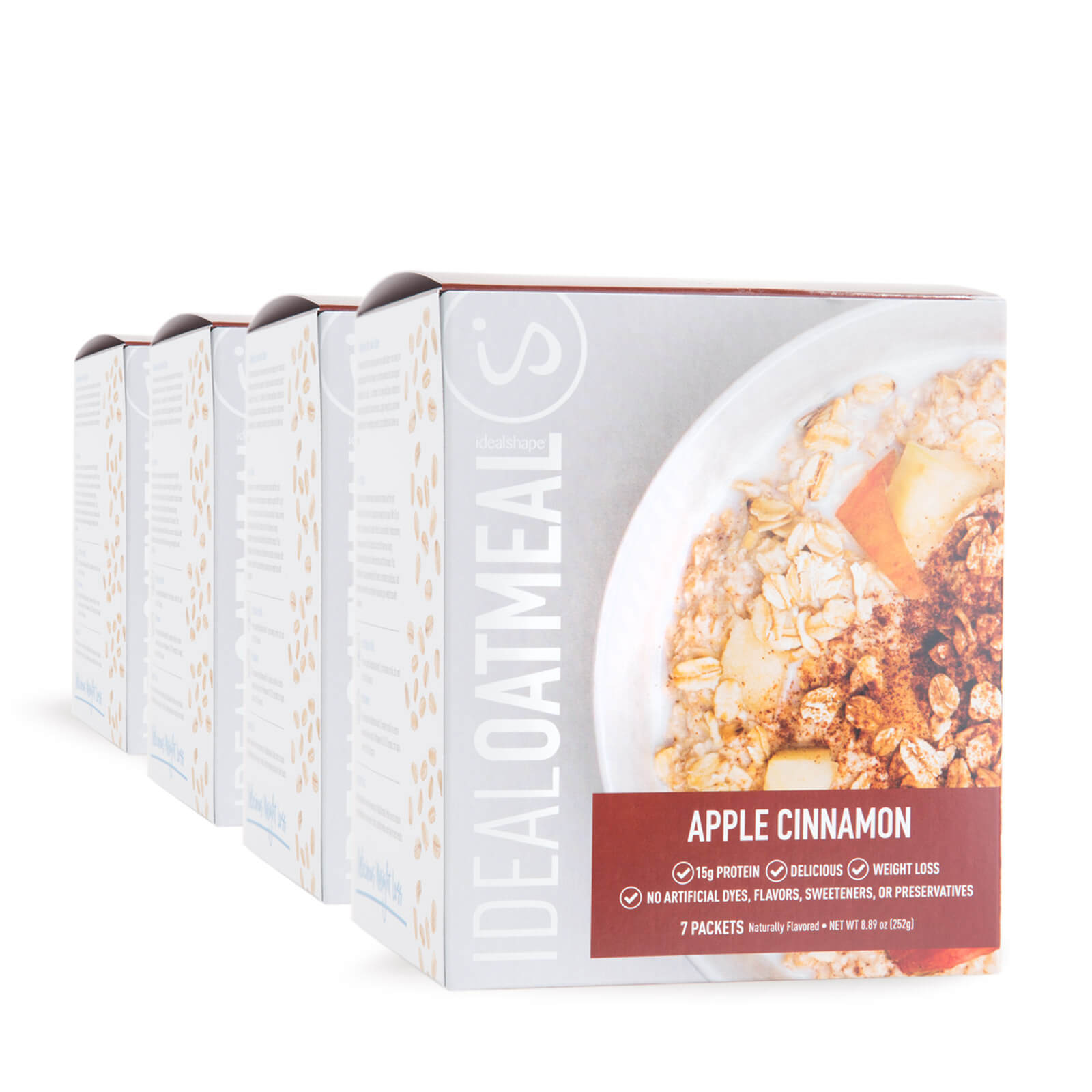 IdealShape IdealOatmeal - 4 Boxes - Child IdealShape IdealOatmeal - 4 Boxes - Child