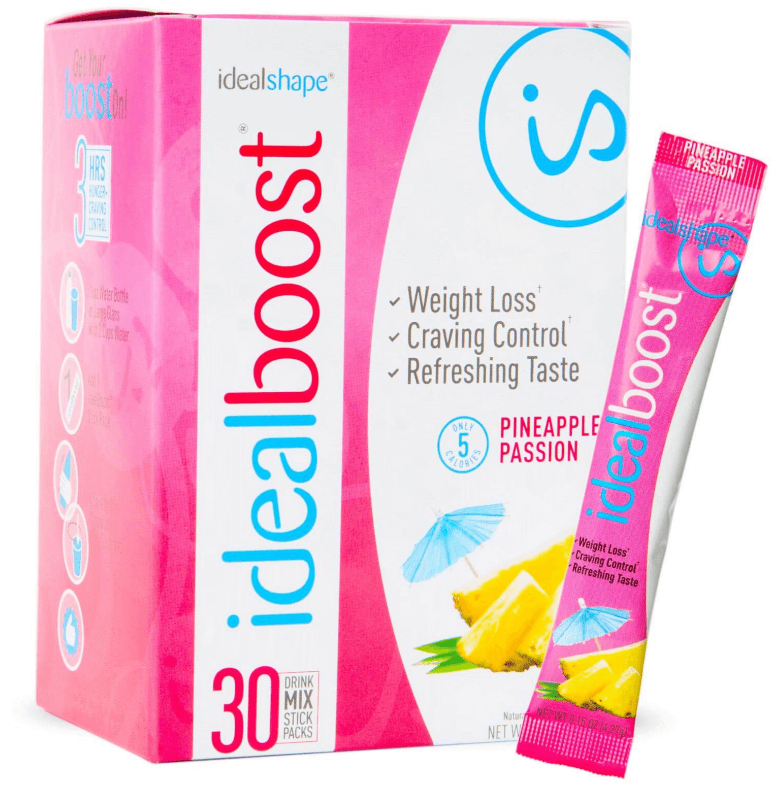 IdealBoost Pineapple Passion Exclusive