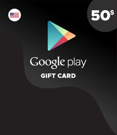 Google LLC Google Play Gift Card 50 USD Key NORTH AMERICA