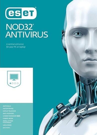 Eset NOD32 Antivirus Variations 3 Devices 1 Year Key GLOBAL