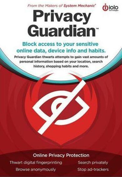 iolo Privacy Guardian 5 Devices 1 Year iolo Key GLOBAL iolo Privacy Guardian 5 Devices 1 Year iolo Key GLOBAL