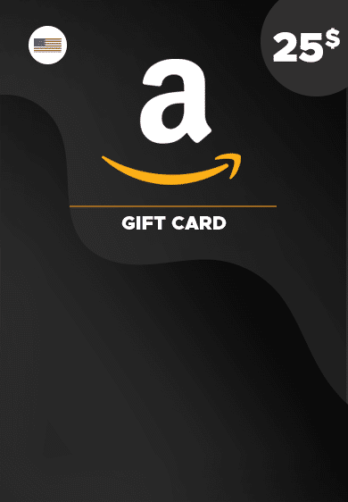 Amazon Gift Card 25 USD UNITED STATES