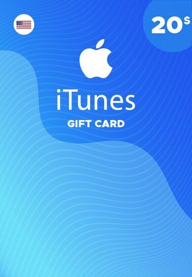 Apple iTunes Gift Card 20 USD iTunes Key NORTH AMERICA Apple iTunes Gift Card 20 USD iTunes Key NORTH AMERICA
