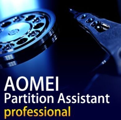 AOMEI Partition Assistant Professional 2 Devices Lifetime Key GLOBAL