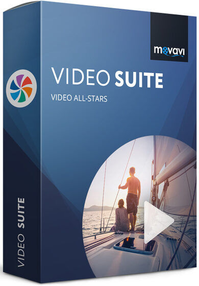 Movavi Software Movavi Video Suite 2021 Steam Edition Steam Key GLOBAL