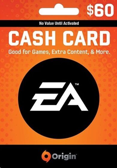 Electronic Arts EA Origin Cash Card 60 USD Origin Key UNITED STATES