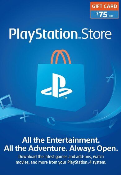 Sony PlayStation Network Card 75 USD (USA) PSN Key UNITED STATES