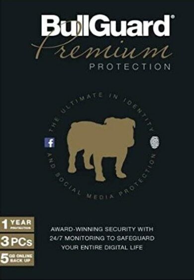BullGuard Premium Protection 1 Device 3 Years BullGuard Key GLOBAL