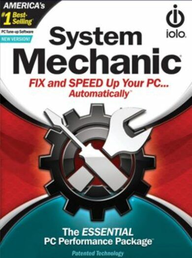 iolo System Mechanic 5 Devices 1 Year iolo Key GLOBAL iolo System Mechanic 5 Devices 1 Year iolo Key GLOBAL