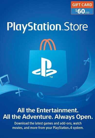 Sony PlayStation Network Card 60 USD (USA) PSN Key UNITED STATES