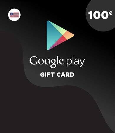 Google LLC Google Play Gift Card 100 USD Key NORTH AMERICA