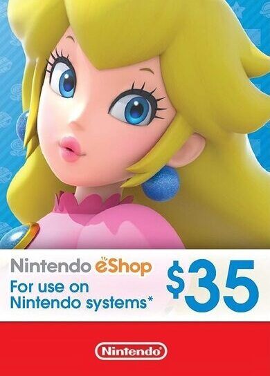 Nintendo eShop Card 35 USD Key UNITED STATES Nintendo eShop Card 35 USD Key UNITED STATES