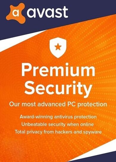 Avast Premium Security 5 Device 2 Year Avast Key GLOBAL Avast Premium Security 5 Device 2 Year Avast Key GLOBAL
