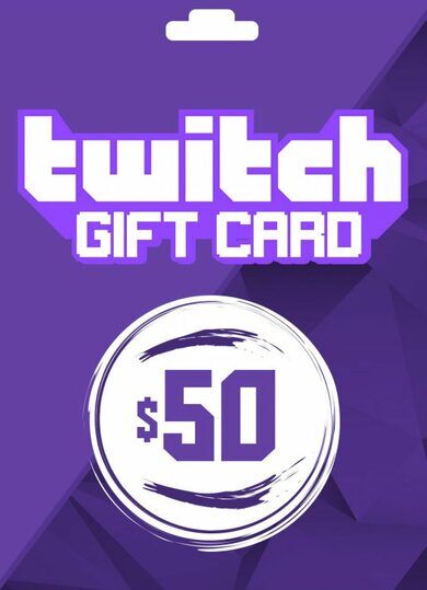 Amazon Twitch Gift Card 50 USD Key UNITED STATES