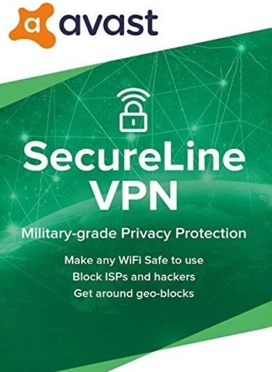 Avast SecureLine VPN 10 Devices 1 Year Avast Key GLOBAL Avast SecureLine VPN 10 Devices 1 Year Avast Key GLOBAL