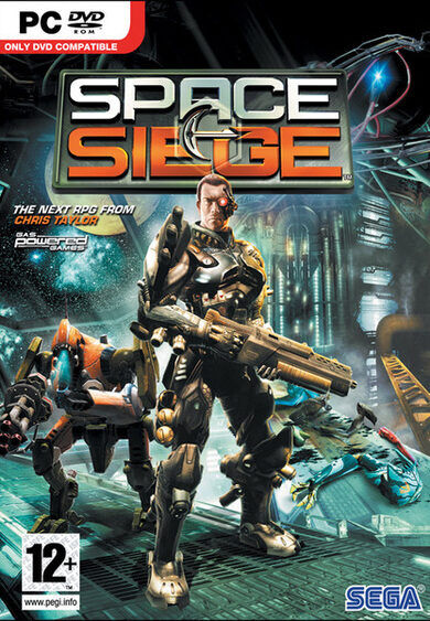 SEGA Space Siege Steam Key GLOBAL