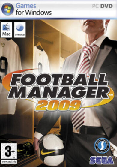 SEGA Football Manager 2009 Steam Key GLOBAL