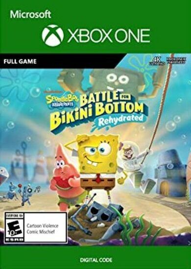 THQ Nordic SpongeBob SquarePants Battle for Bikini Bottom - Rehydrated XBOX LIVE Key UNITED STATES