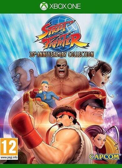 CAPCOM Co., Ltd. Street Fighter 30th Anniversary Collection XBOX LIVE Key GLOBAL