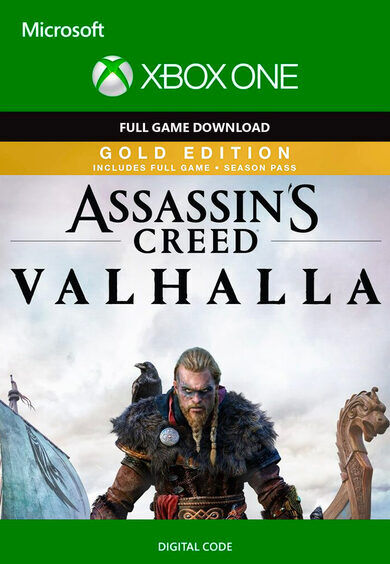 Ubisoft Assassin's Creed Valhalla Gold Edition (Xbox One) Xbox Live Key GLOBAL