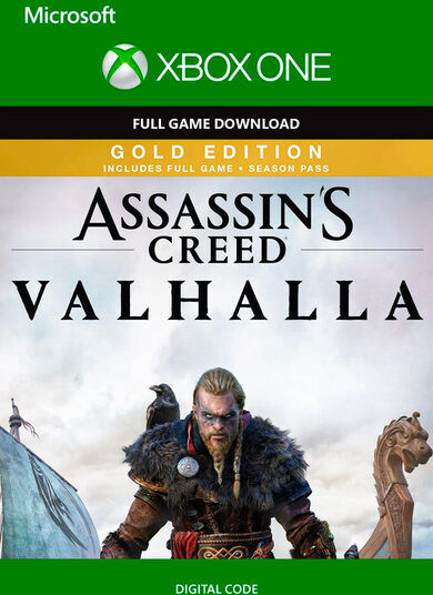 Ubisoft Assassin's Creed Valhalla Gold Edition (Xbox One) Xbox Live Key UNITED STATES