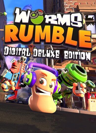 Team17 Digital Ltd Worms Rumble Deluxe Edition Steam Key GLOBAL