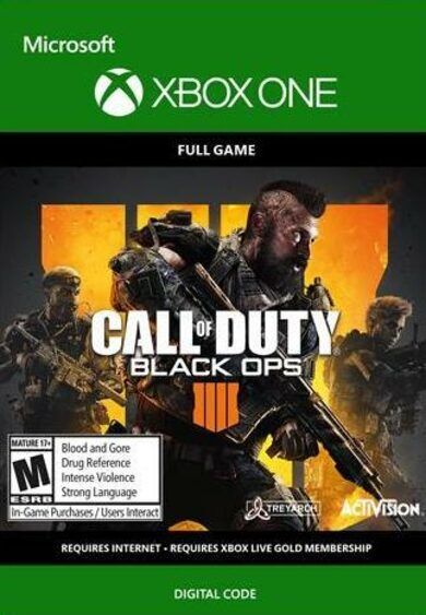 Activision Blizzard Call of Duty: Black Ops 4 (Xbox One) Xbox Live Key UNITED STATES