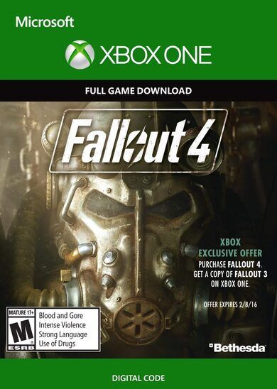 Bethesda Softworks Fallout 4 (Xbox One) Xbox Live Key UNITED STATES