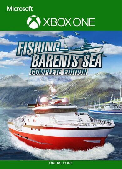 astragon Entertainment Fishing: Barents Sea Complete Edition XBOX LIVE Key UNITED STATES