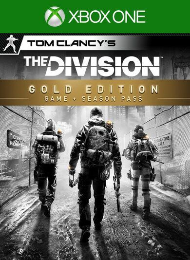 Ubisoft Tom Clancy's The Division  (Gold Edition) (Xbox One) Xbox Live Key UNITED STATES