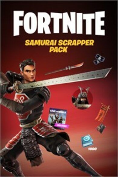 Epic Games Fortnite - Samurai Scrapper Pack + 1000 V-Bucks Challenge (Xbox One) Xbox Live Key UNITED STATES