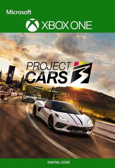 BANDAI NAMCO Entertainment Project CARS 3 (Xbox One) Xbox Live Key UNITED STATES