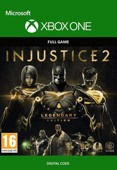 Warner Bros. Interactive Entertainment Injustice 2 (Legendary Edition) (Xbox One) Xbox Live Key UNITED STATES