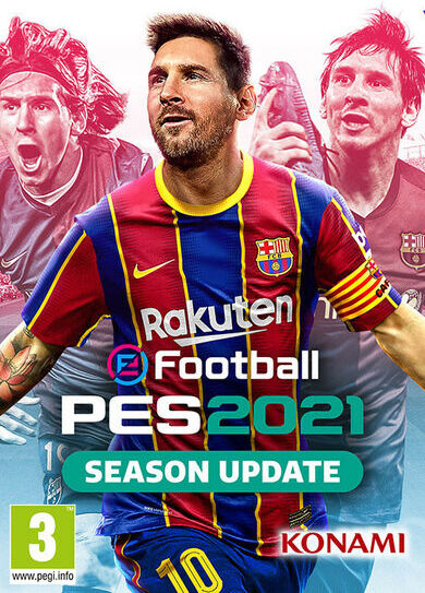 Konami eFootball PES 2021 Season Update - Standard Edition Steam Key GLOBAL