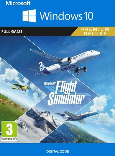 Xbox Game Studios Microsoft Flight Simulator: Premium Deluxe Edition - Windows 10 Store Key UNITED STATES